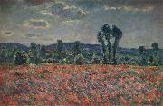 Claude Monet Poppy Field oil painting reproduction